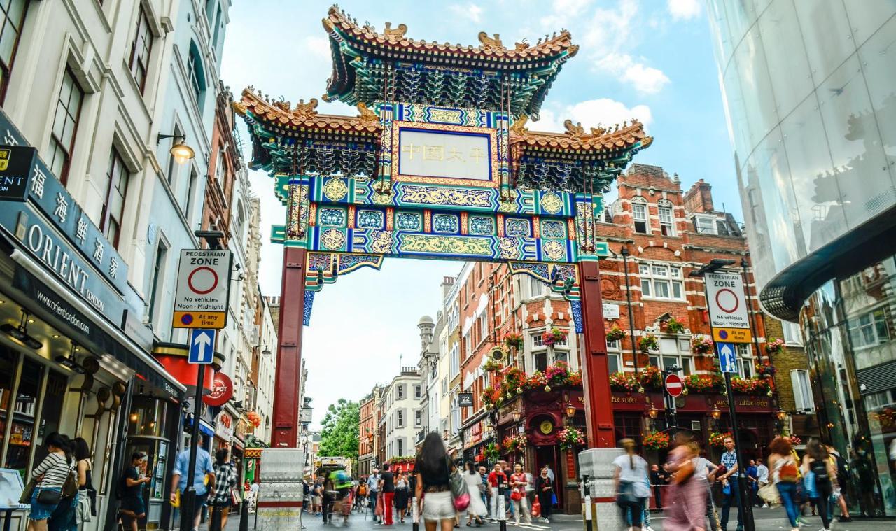 Sootheus - Soho7 Apartment London Ngoại thất bức ảnh