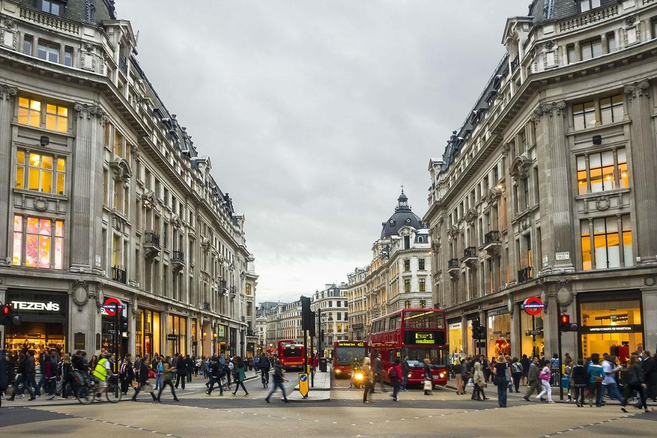 Sootheus - Soho7 Apartment London Ngoại thất bức ảnh